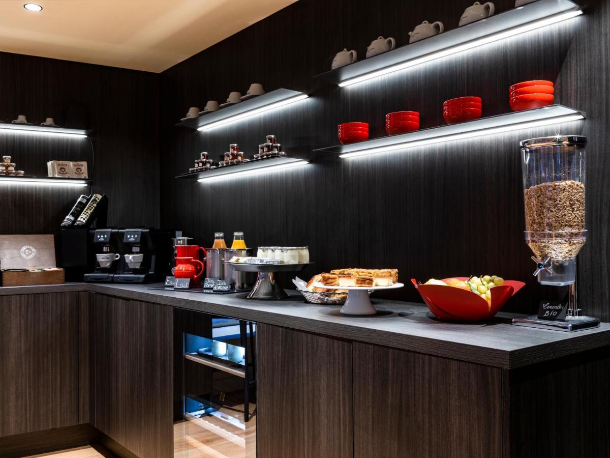 Moka Hotel Лориан Екстериор снимка