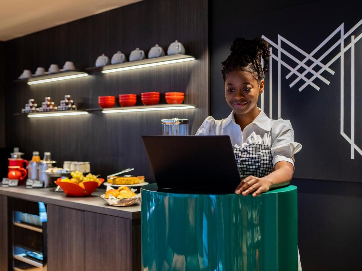 Moka Hotel Лориан Екстериор снимка