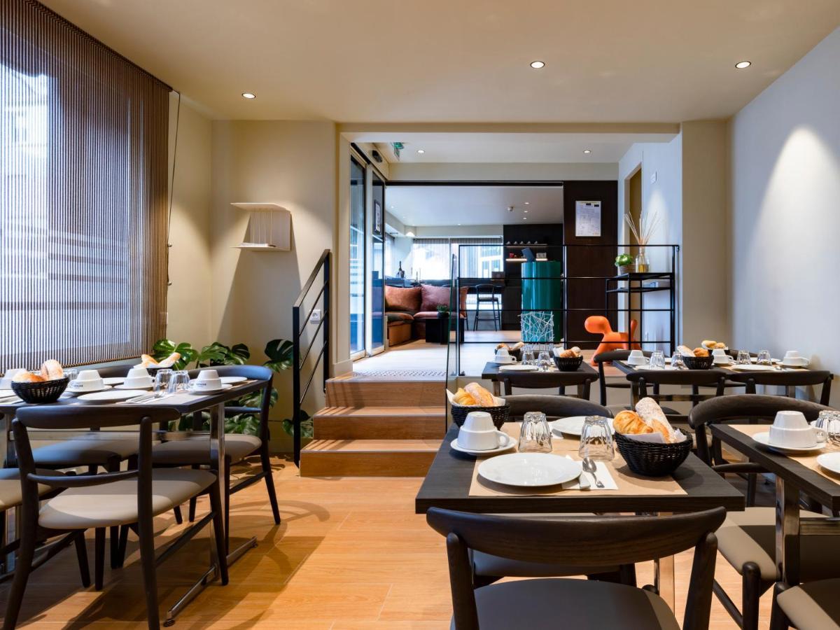 Moka Hotel Лориан Екстериор снимка