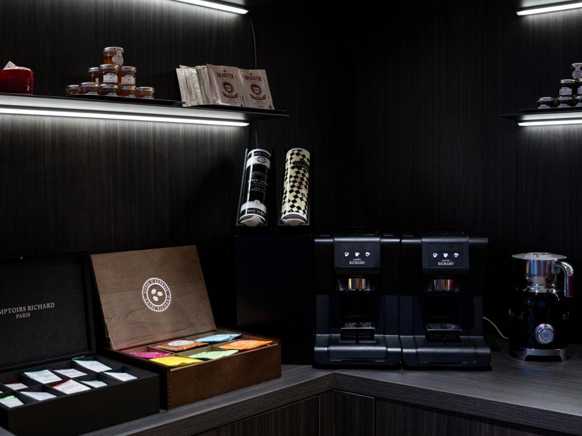 Moka Hotel Лориан Екстериор снимка