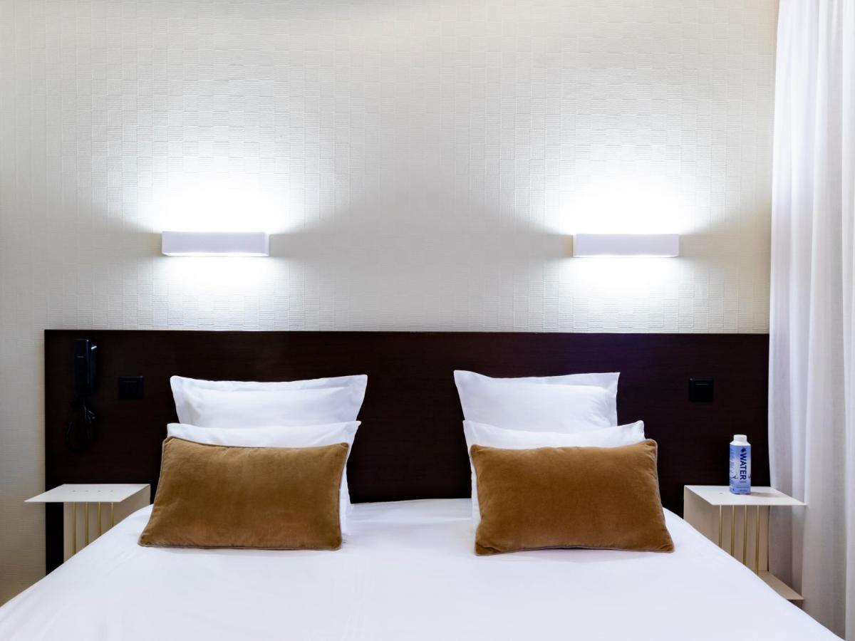 Moka Hotel Лориан Екстериор снимка