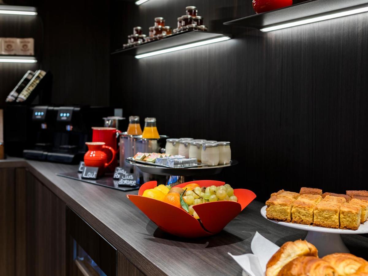 Moka Hotel Лориан Екстериор снимка