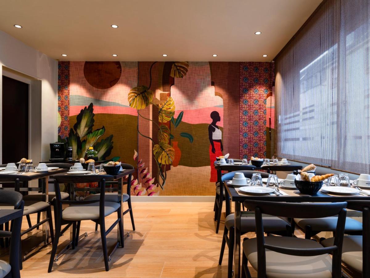 Moka Hotel Лориан Екстериор снимка