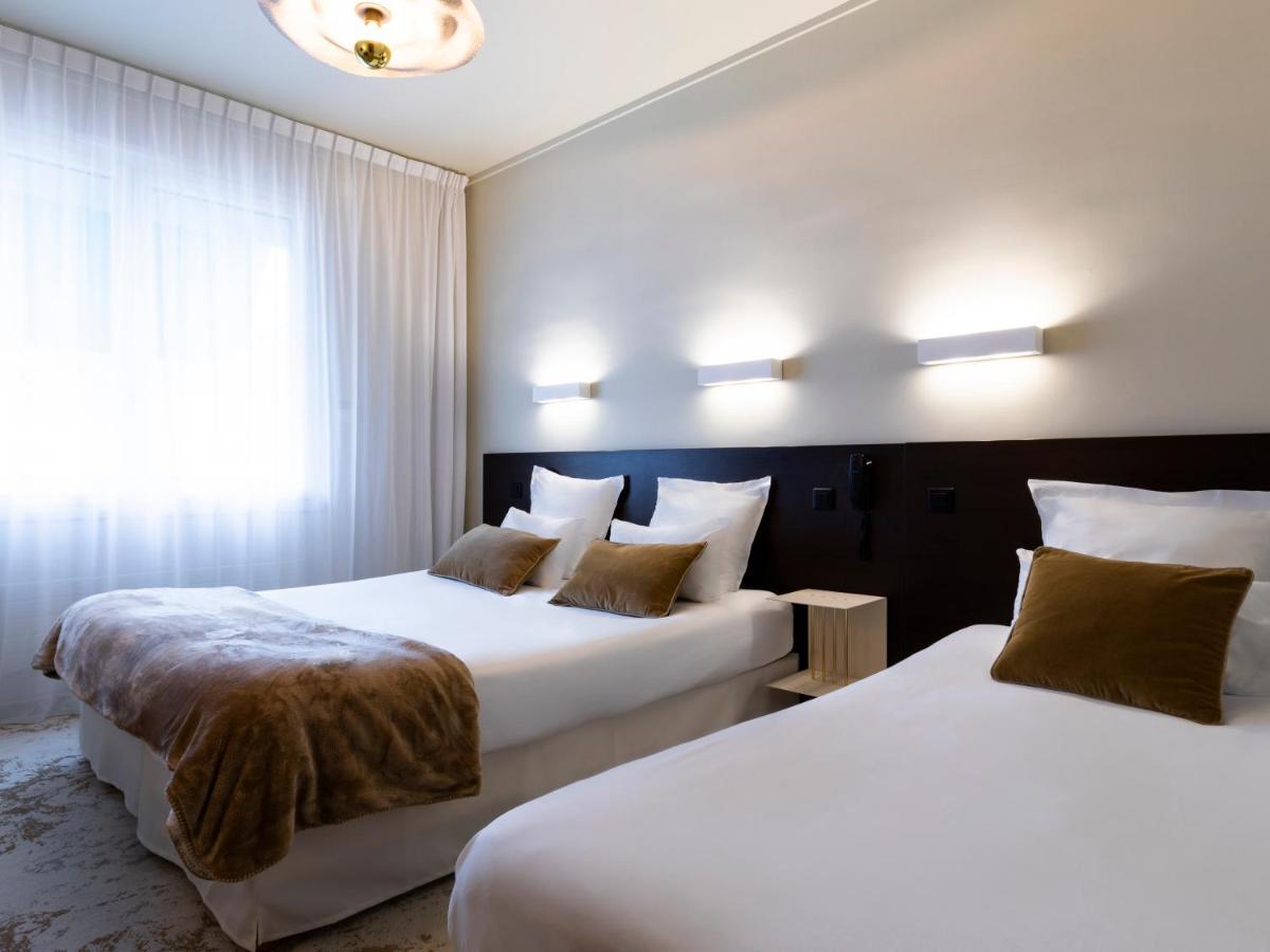 Moka Hotel Лориан Екстериор снимка