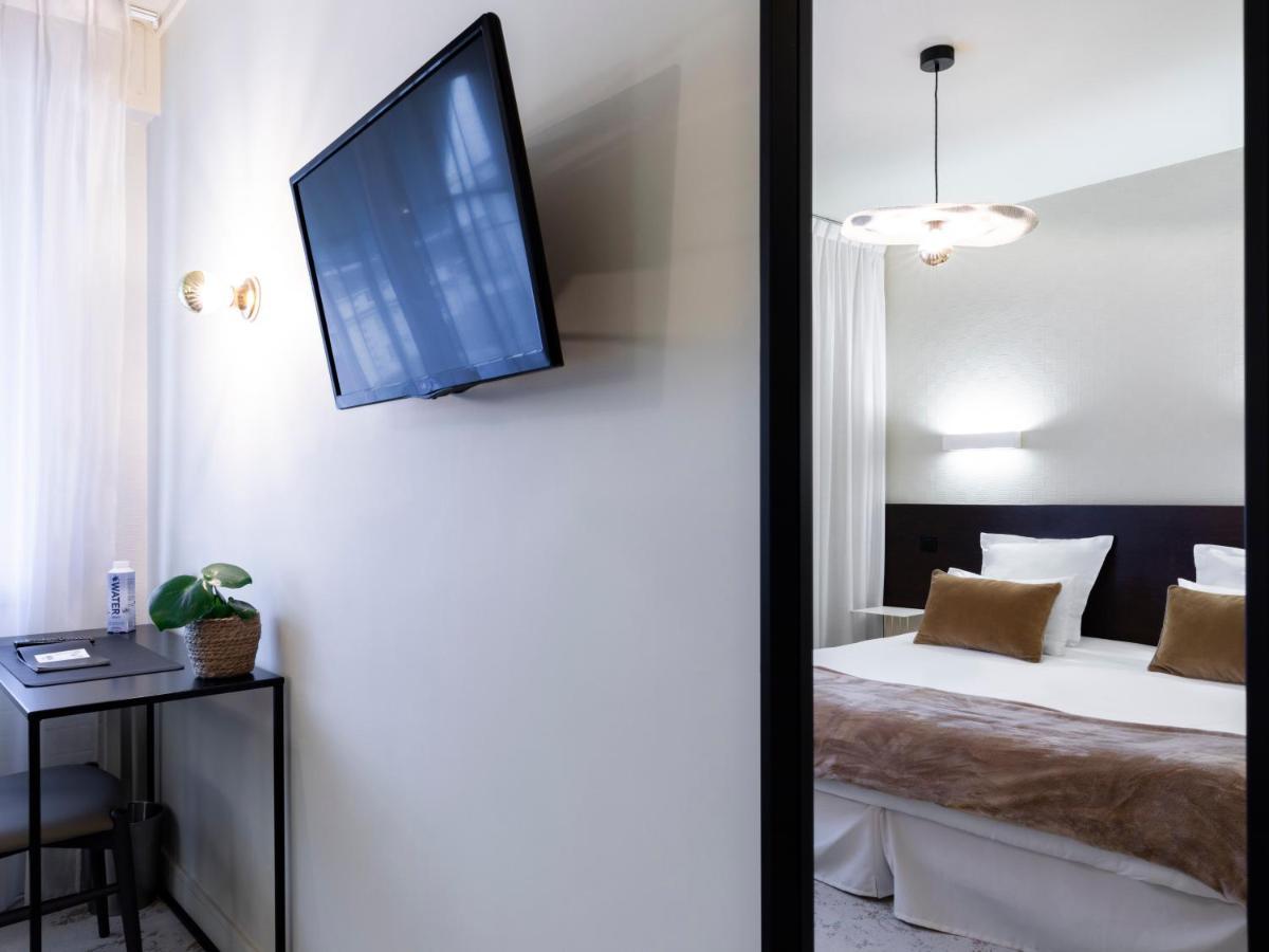 Moka Hotel Лориан Екстериор снимка